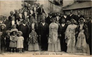 CPA DOUARNENEZ - Un Mariage (253233)