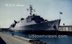 USS Alamo - Galveston, Texas TX  