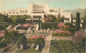 Albertype 1940s SANTA BARBARA CALIFORNIA Samarkand Persian Hotel 3737