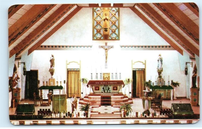 *Sanctuaire S. Maria Goretti Shrine Pointe Aux Trembles Bout L'ile Montreal C03