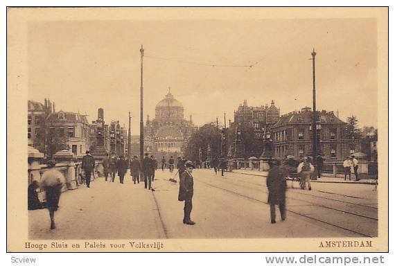 Hooge Sluis en Paleis voor Volksvlijt , Amsterdam , Netherlands, 00-10s