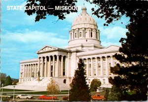 Missouri Jefferson City State Capitol Building