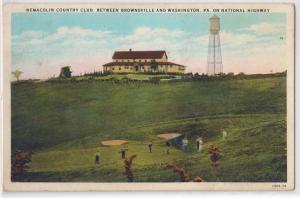 Nemacolin Co Club, Washington PA