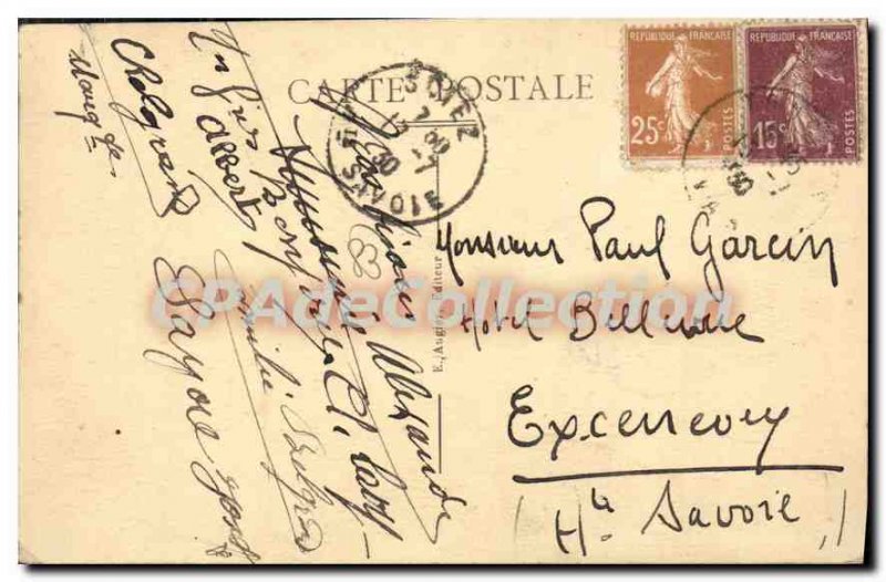 Postcard Old Tourves Notre Dame St Probace