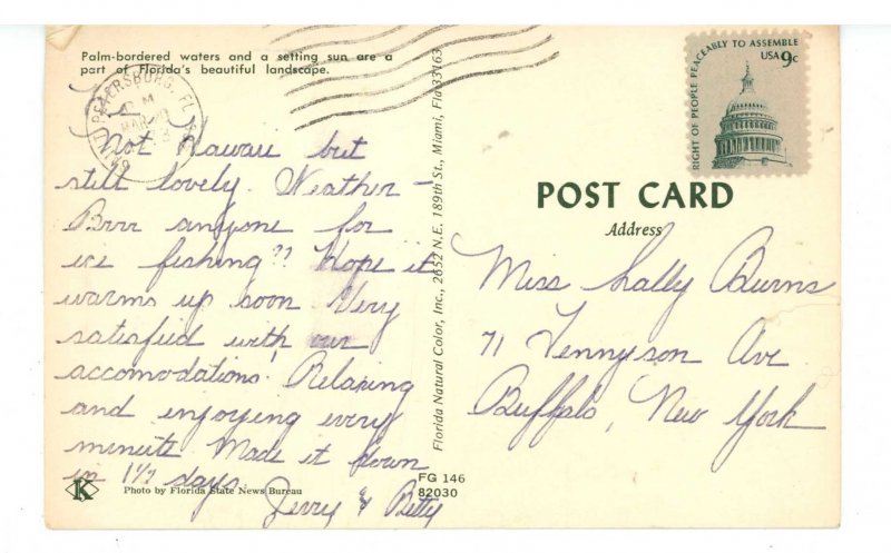 FL - Sunset  (crease, tear)