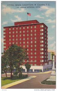 Hotel Wade Hampton, COLUMBIA, South Carolina, PU-1958