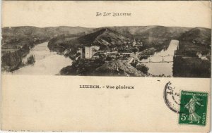 CPA Le Lot Illustre - LUZECH Vue Generale (122972)