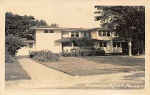 Kennebunkport ME Westlook, Real Photo Postcard