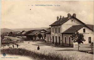 CPA BRUYERES-en-VOSGES - La Gare (455819)