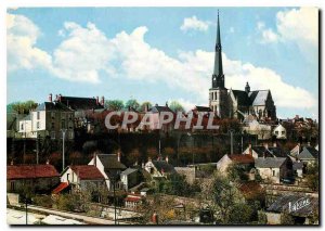 The Modern Postcard Pithiviers Loiret Gatinais the church Saint Solomon Saint...