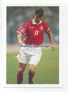 TC0034 - Denmark Midfielder - Brian Laudrup - postcard Barratt Europes Best