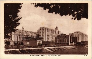 CPA VILLEURBANNE Les Nouvelles Cites Rhone (102240)