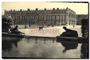 Old Postcard Versailles Chateau and its Wonders saw Park