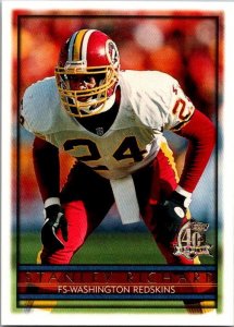 1996 Topps Football Card Kurt Gouveia Washington Redskins sk21447