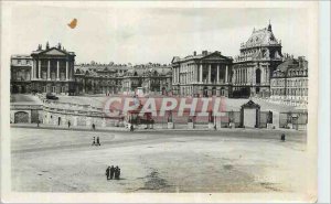 Postcard Old Versailles Palace Facade