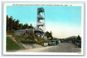 Mohawk Trail MA Outlook Heights Hoosac Tunnel Gas Pump Station