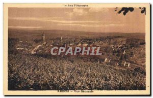 Arbois - Vue Generale - Old Postcard