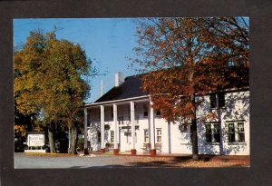 PA De Olde Saylor's Inne Restaurant Saylorsburg Penn Pennsylvania Postcard