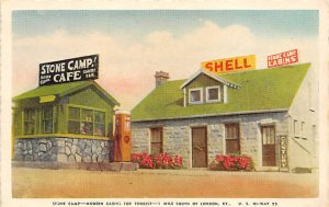 Stone Camp Cafe Modern cabins for tourists London KY