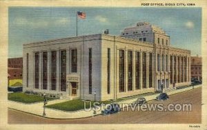 Post Office - Sioux City, Iowa IA