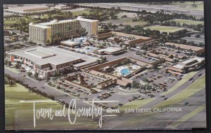 San Diego, CA - Town and Country Hotel