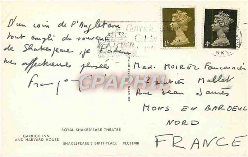 Postcard Modern Stratford-Upon-Avon