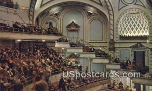 American Theatre - St. Louis, Missouri MO Postcard
