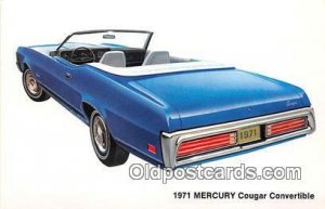 1971 Mercury Cougar Convertible Troy, NY, USA Auto, Car Unused 