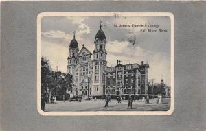 Massachusetts Fall River   St. Anne’s Church  and  College