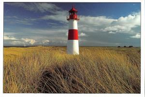 BR87997 sylt impressionen lighthouse phare germany leuchtturm