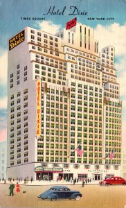 New York City Hotel Dixie Times Square