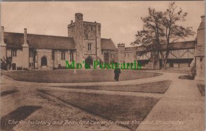 Hampshire Postcard - Winchester, St Cross Hospital, The Ambulatory RS32933