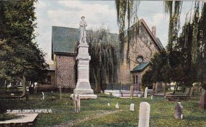 Virginia Hampton Saint Johns Church