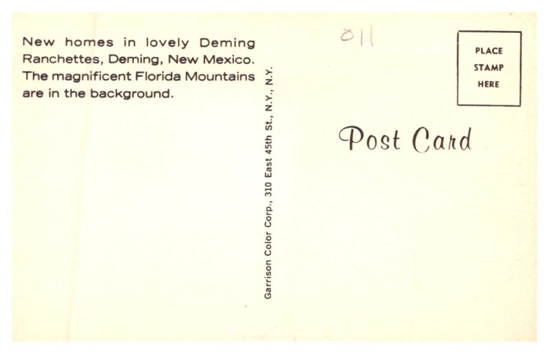 New Mexico  , Deming Ranchettes