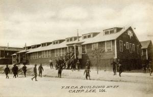 VA - Camp Lee. YMCA Building #57 (Military)