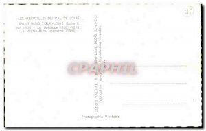 Saint Benoit sur Loire Old Postcard Basilica Modern high altar