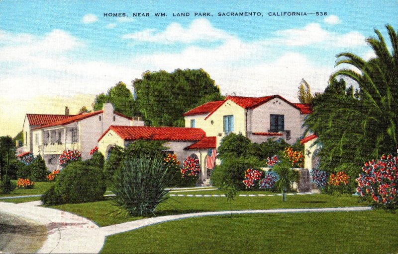 California Sacramento Beautiful Homes Near William Land Park