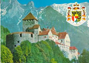 Liechtenstein Castle Vaduz Franked with #490