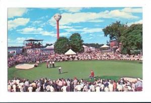 LP97  Akron, Ohio, OH, Postcard, 19th Hole, Firestation 