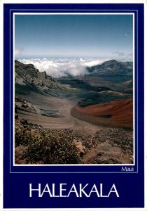 Vintage Postcard: Haleakala Crater - Maui Island Souvenir