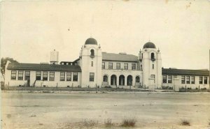 High School Wilcox Arizona RPPC Photo Postcard 12670