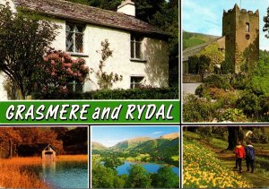 England Grasmere and Rydal Multi View 1991