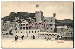 Old Postcard Monaco Prince's Palace