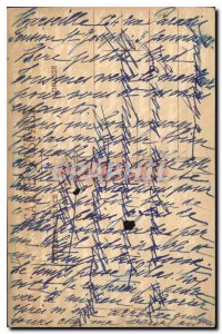 Postcard Old Marseille The Corniche