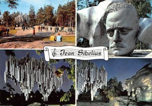 Monument to Jean Sibelius Suomi Finland, Suomi Unused 