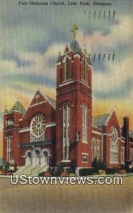 First Methodist Church - Little Rock, Arkansas AR