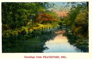 DE - Frankford. Greetings!