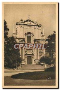 Old postcard Chambery Savoie La Sainte Chapelle