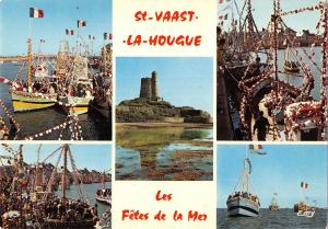 BR56816 Saint Vaast la Hougue les fetes de la mer ship bateaux