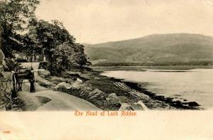 UK - Scotland. Loch Riddon